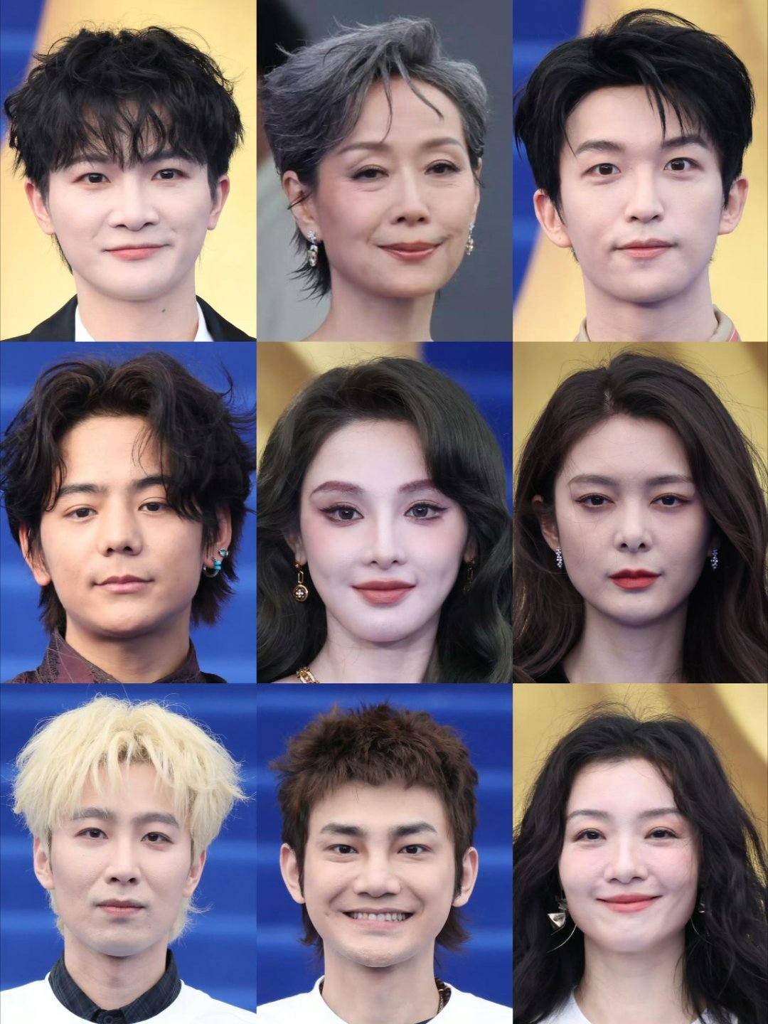 北京国际电影节闭幕式红毯怼脸生图周深、黄子弘凡、叶童、彭小苒、齐溪、蒋龙、张弛、