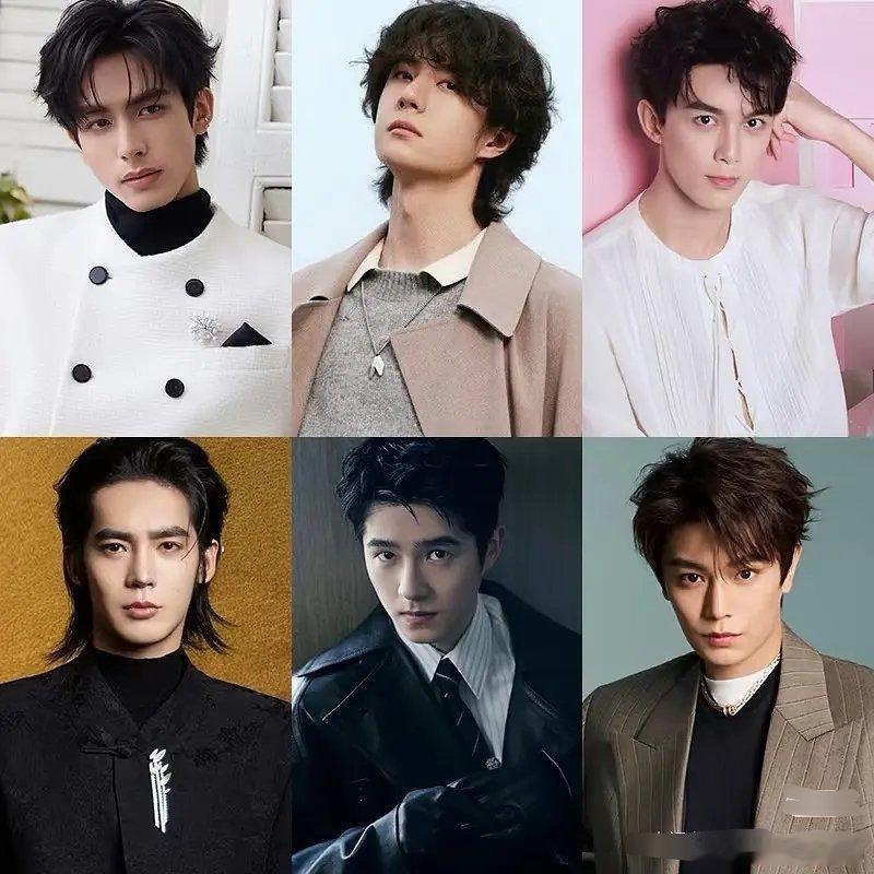 戏客总结的6大95生  你们怎么看？王一博 刘昊然 于适 吴磊 宋威龙 丁禹兮（