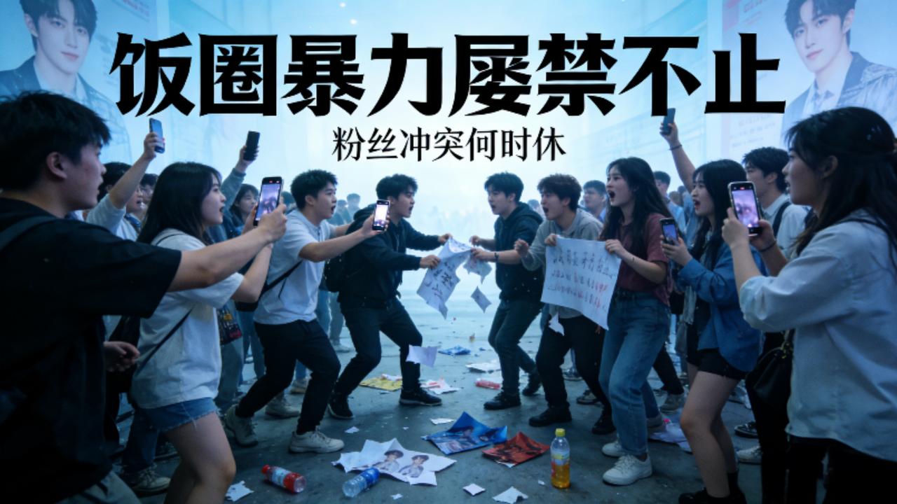 饭圈暴力屡禁不止：是谁在纵容这场