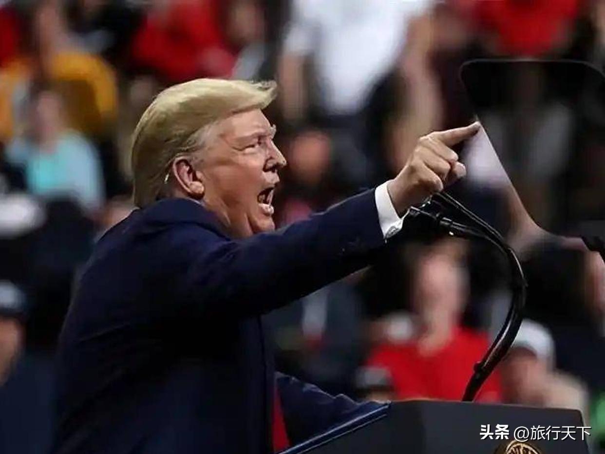 特朗普出尔反尔，上午称伊朗战争将结束，晚上却放狠话要打到底！

来源:知了BOO