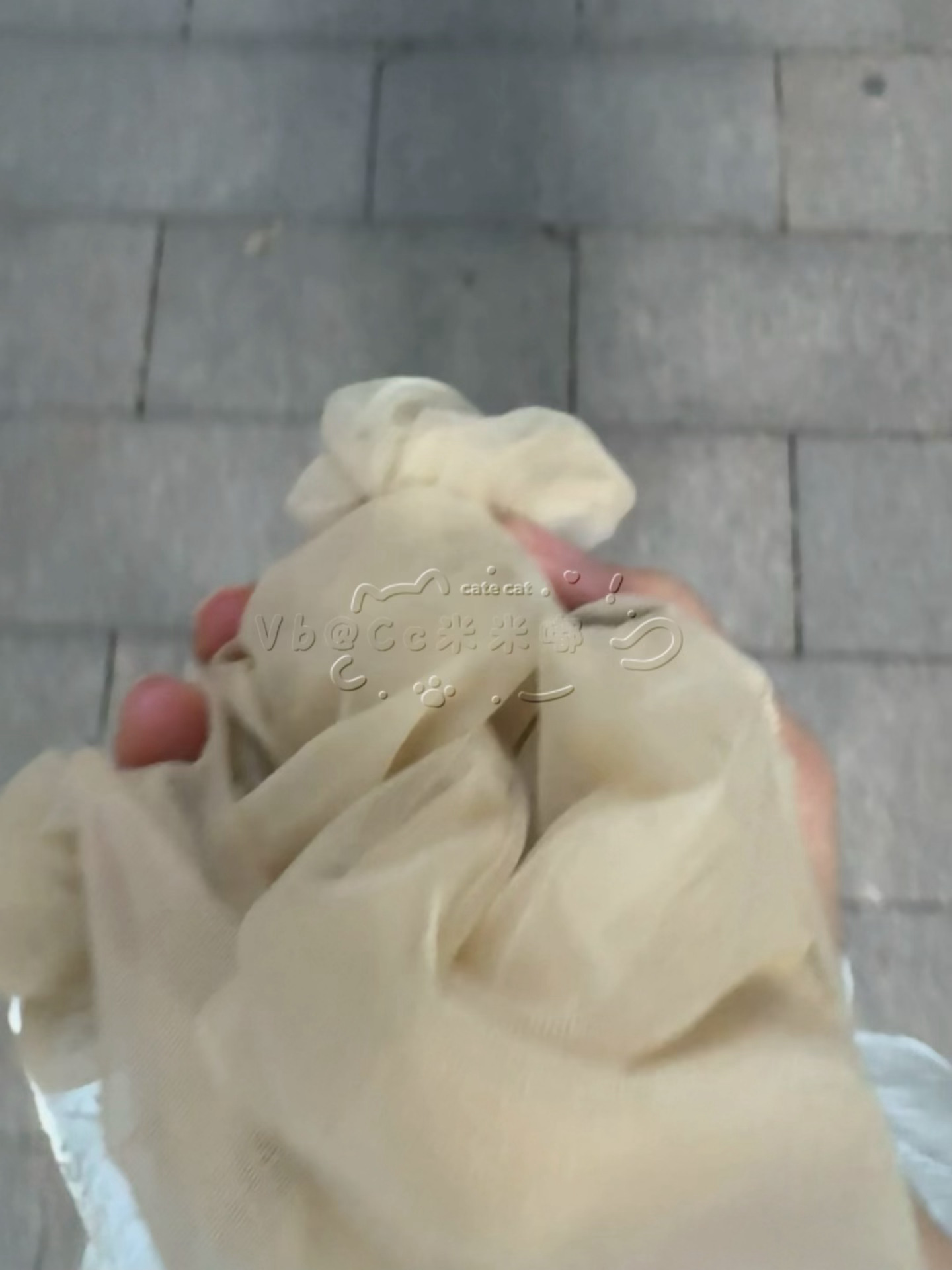 刚换下来的 热乎 