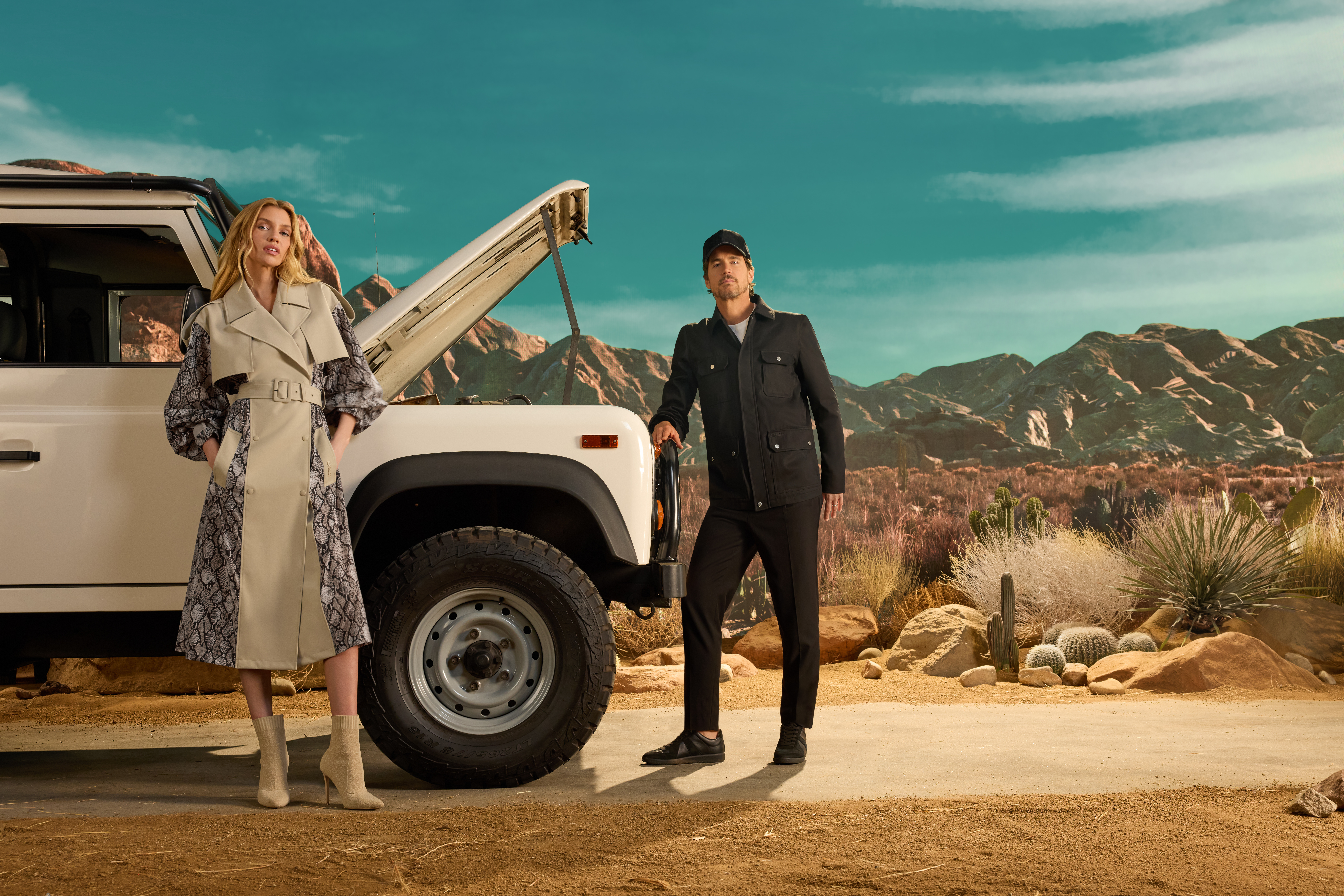 MACKAGE正式发布 2026 春夏“OASIS”系列由 Matt Bomer