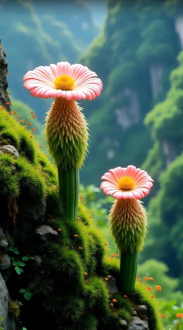梦幻仙境中的粉色精灵花🌸手机记录花的美 随手拍花之美