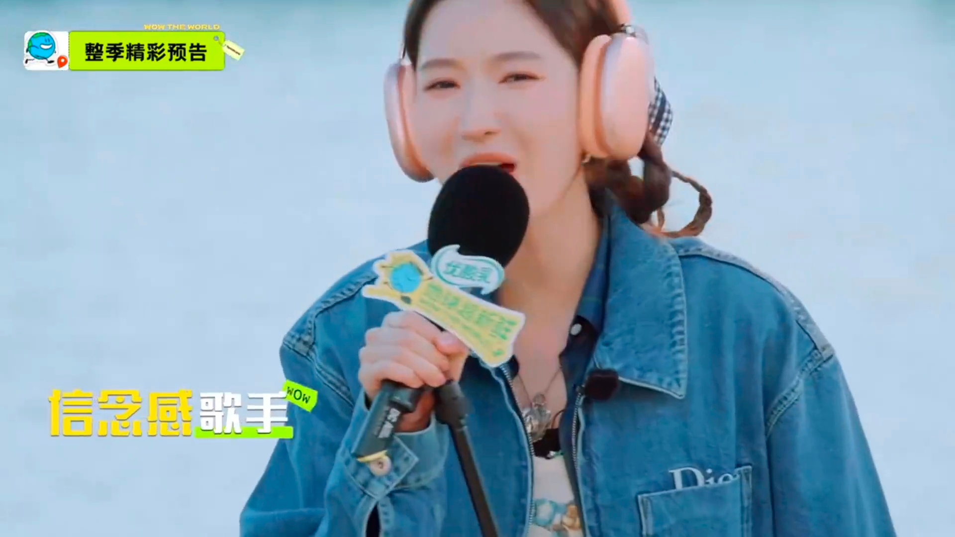 地球超新鲜上哪找来这么多百灵鸟本来随手点开片段打算打发时间，结果直接被六位百灵鸟