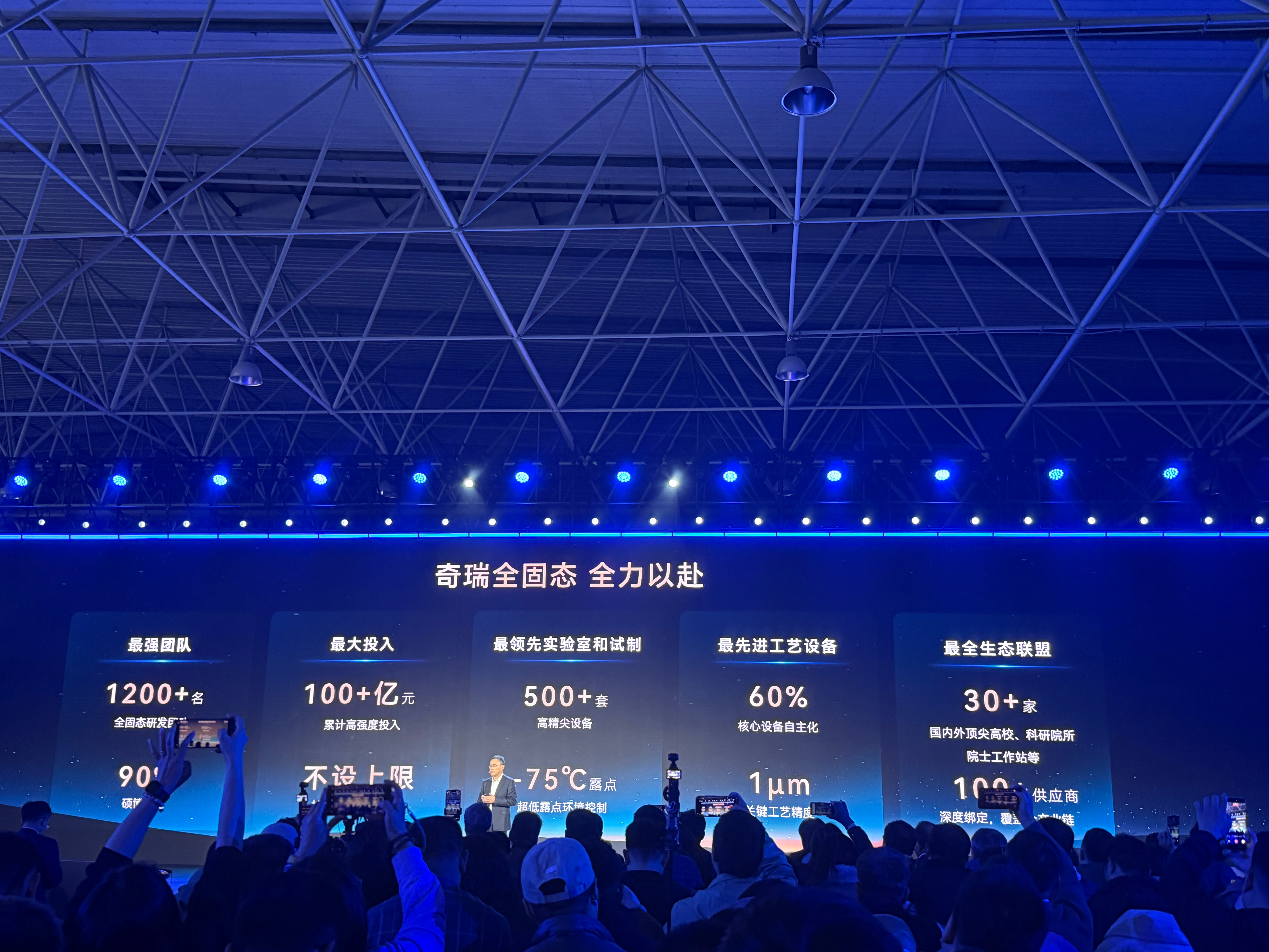 #奇瑞汽车电池之夜#本质是把能源生态战略落到了电池技术上，走全球化开放研发，不搞