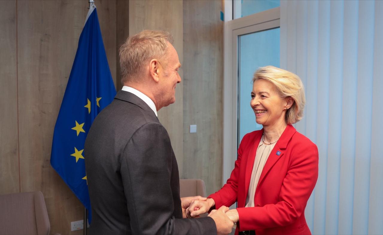 欧盟睡不着了
4月24日，中国商务部发布公告，将7家欧盟实体列入出口管制名单。