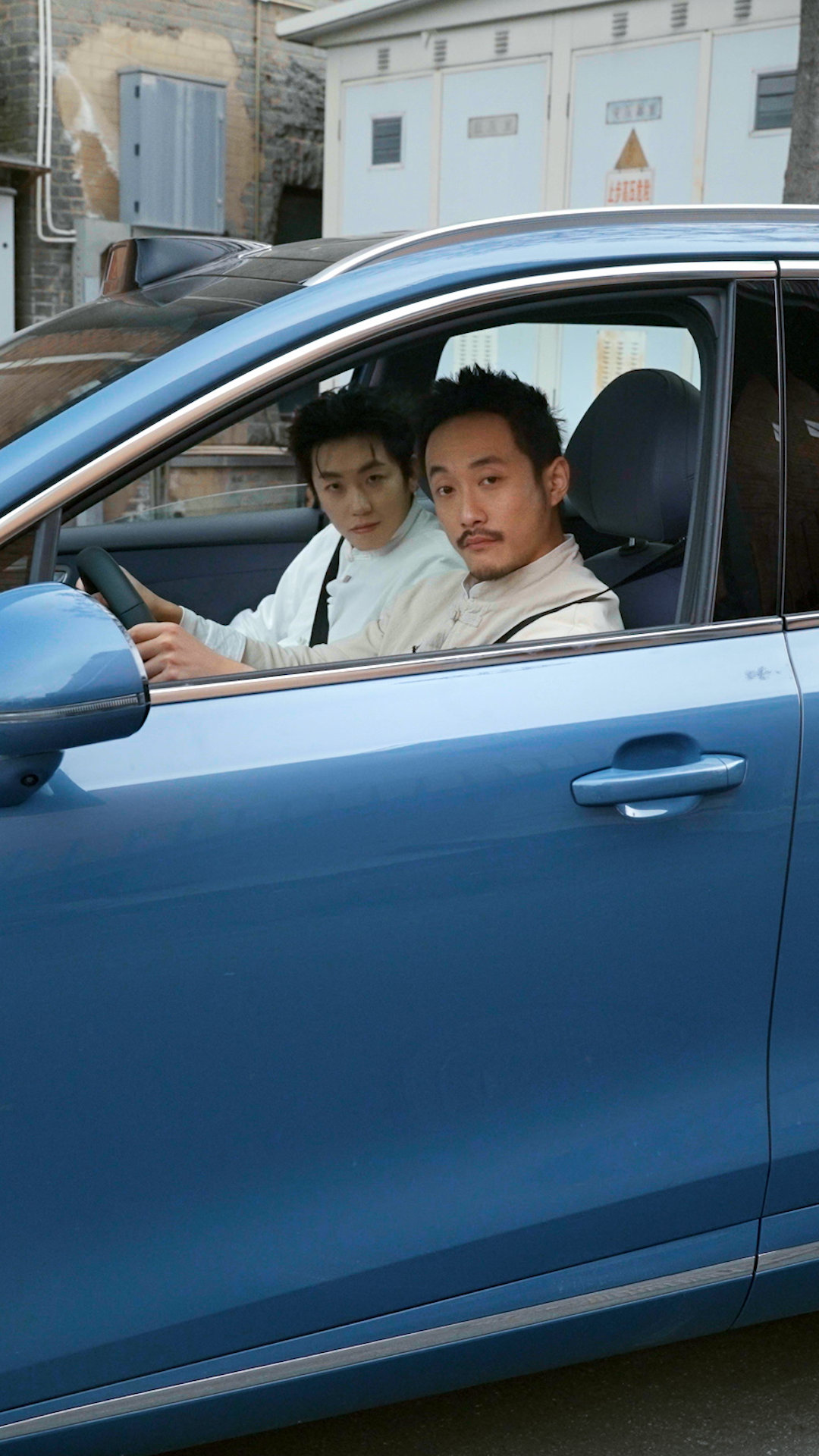 真的是既没有办法拒绝超有安全感的高超，也没有办法拒绝超级幽默搞笑的高越，两个人各