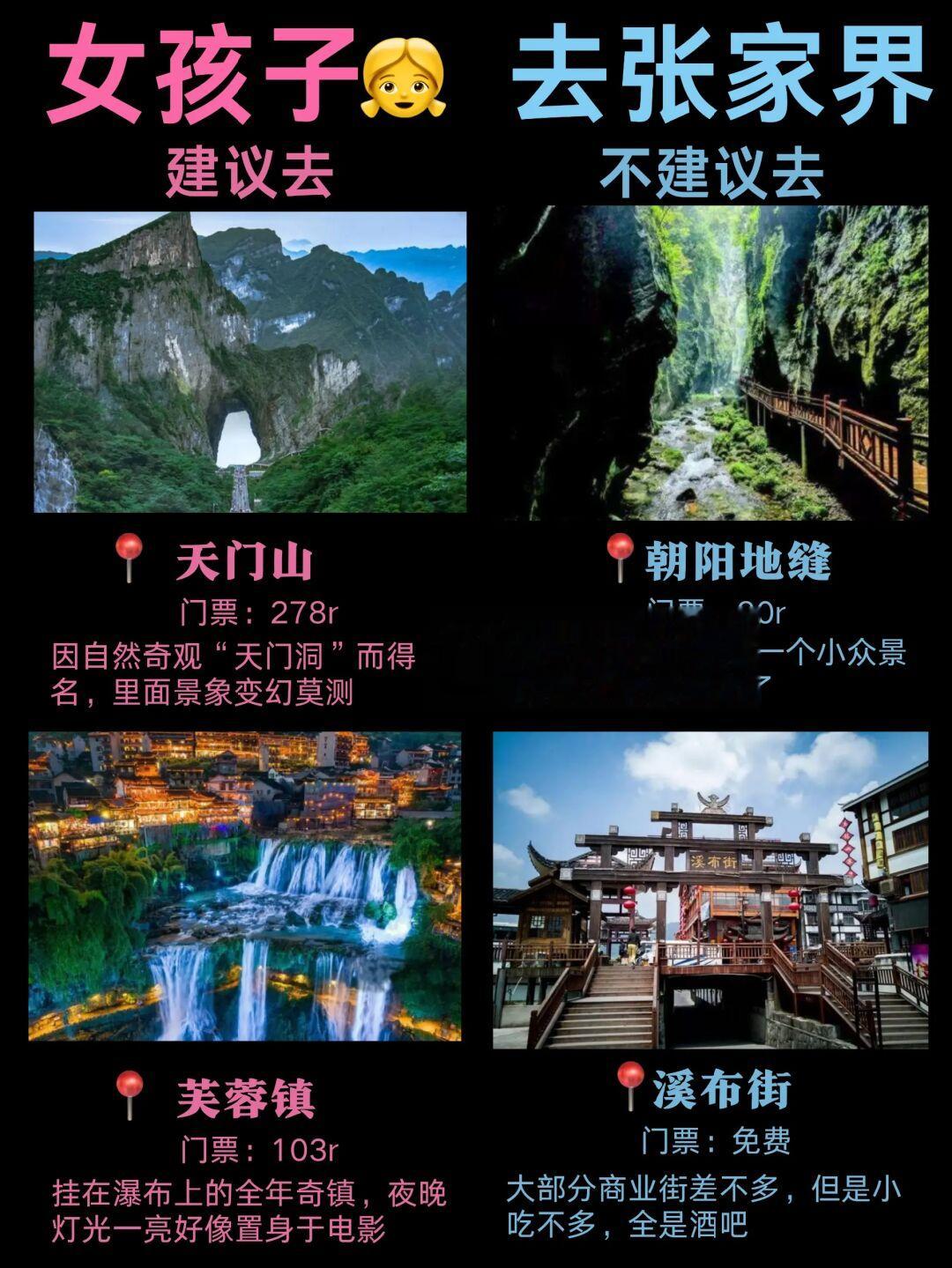这篇旅游攻略收藏好⭐ 不踩坑开心游张家界