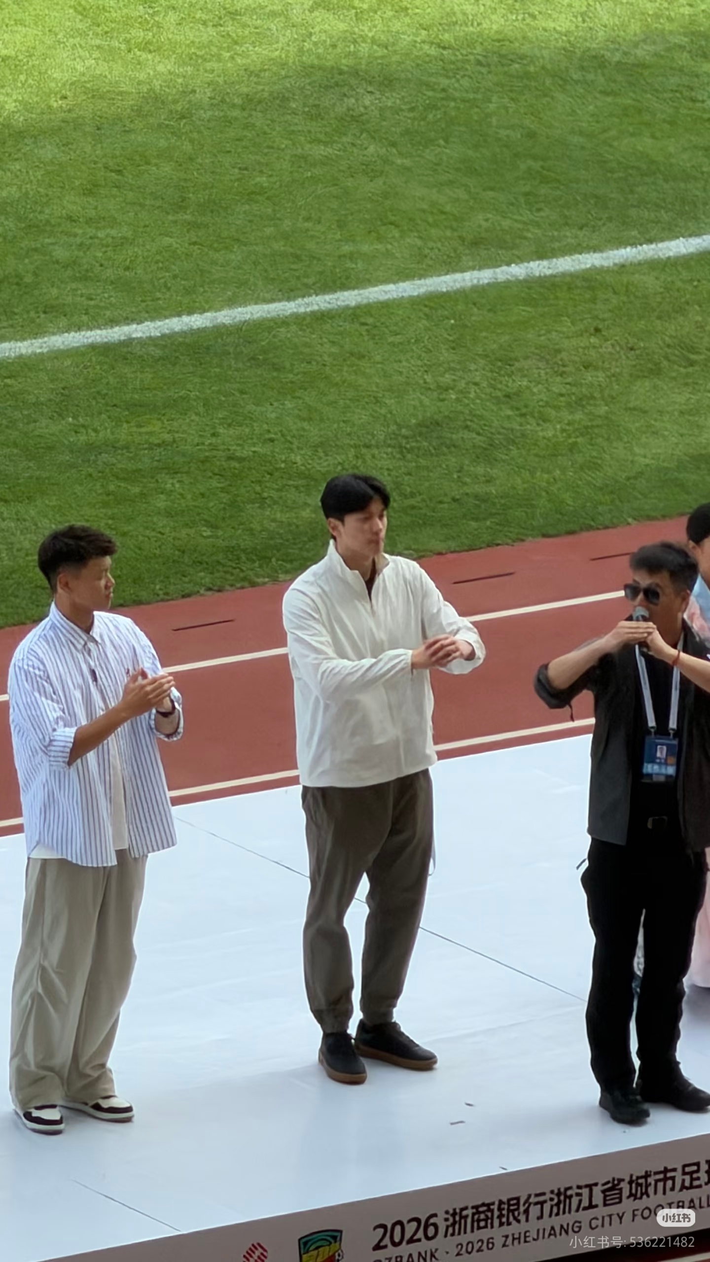 SWim进行时 『10283』20260406 吴越杯开幕式彩排拱手鞠躬cr🍠