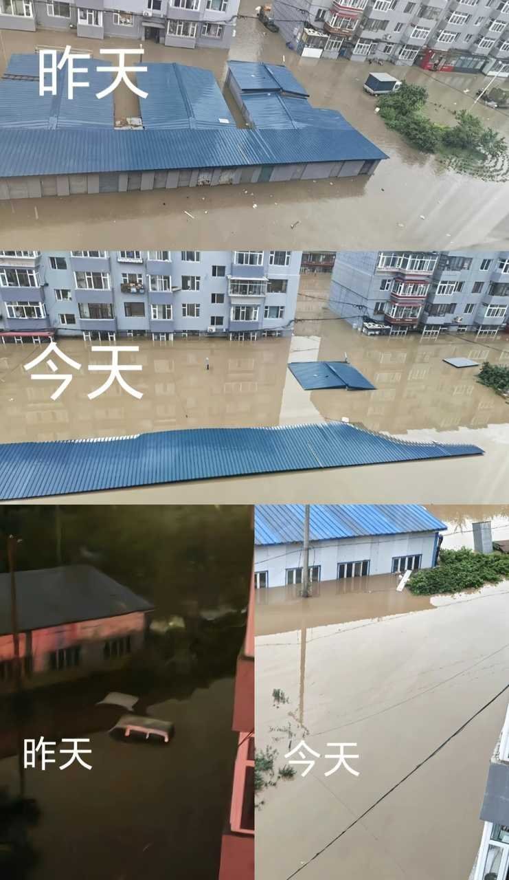 关注吉林敦化水灾！ 