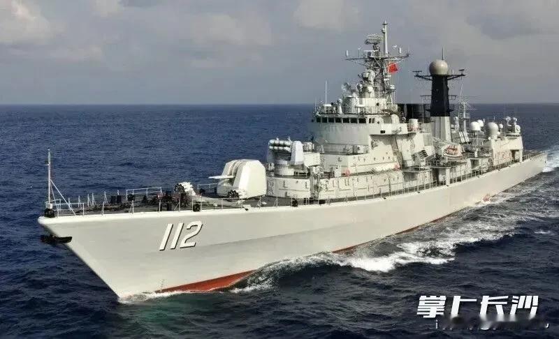 号外号外！112哈尔滨舰，最后停靠水域终于确定了！预计9月底抵达长沙，年内有望开