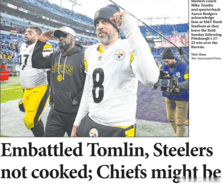 第14周钢人27：22乌鸦 