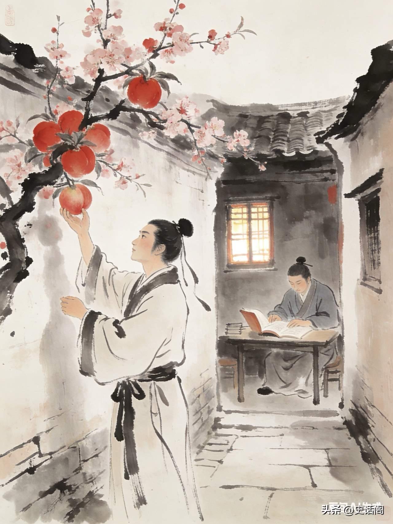 这个故事的核心反差在于“禁鲤令”下的黑色幽默。唐朝皇室姓李，与“鲤”谐音，民间不