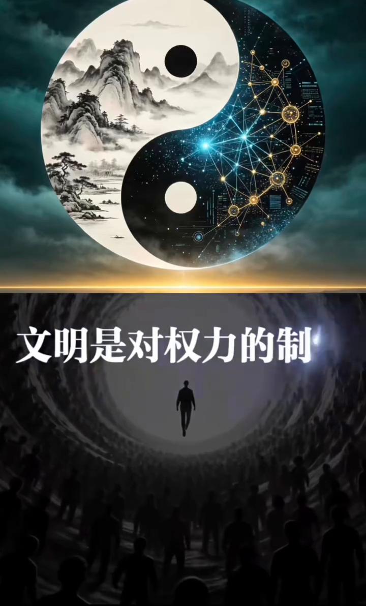文明是对权利的制约，而非对特权的崇拜。文明是对多元的包容，而非对单一的强求。文明