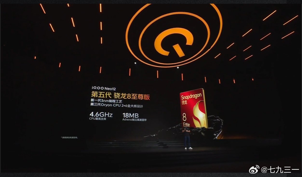 IQOO Neo 12这个芯片和风扇配置，要我说就是iQOO 15 Ultra的