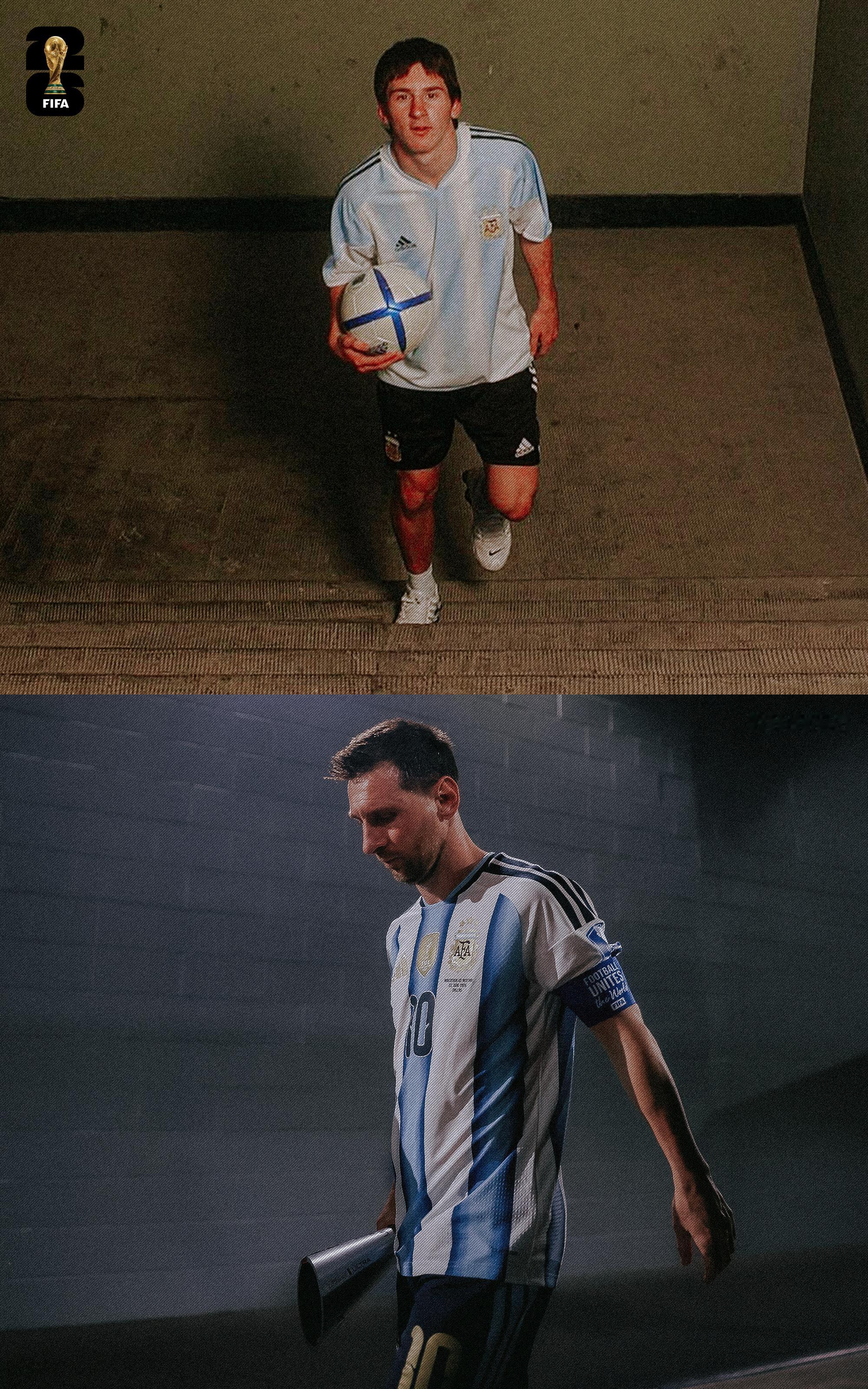 足球最美好的20年。𝙏𝙝𝙖𝙣𝙠 𝙮𝙤𝙪, 𝙇𝙚𝙤.🐐梅西