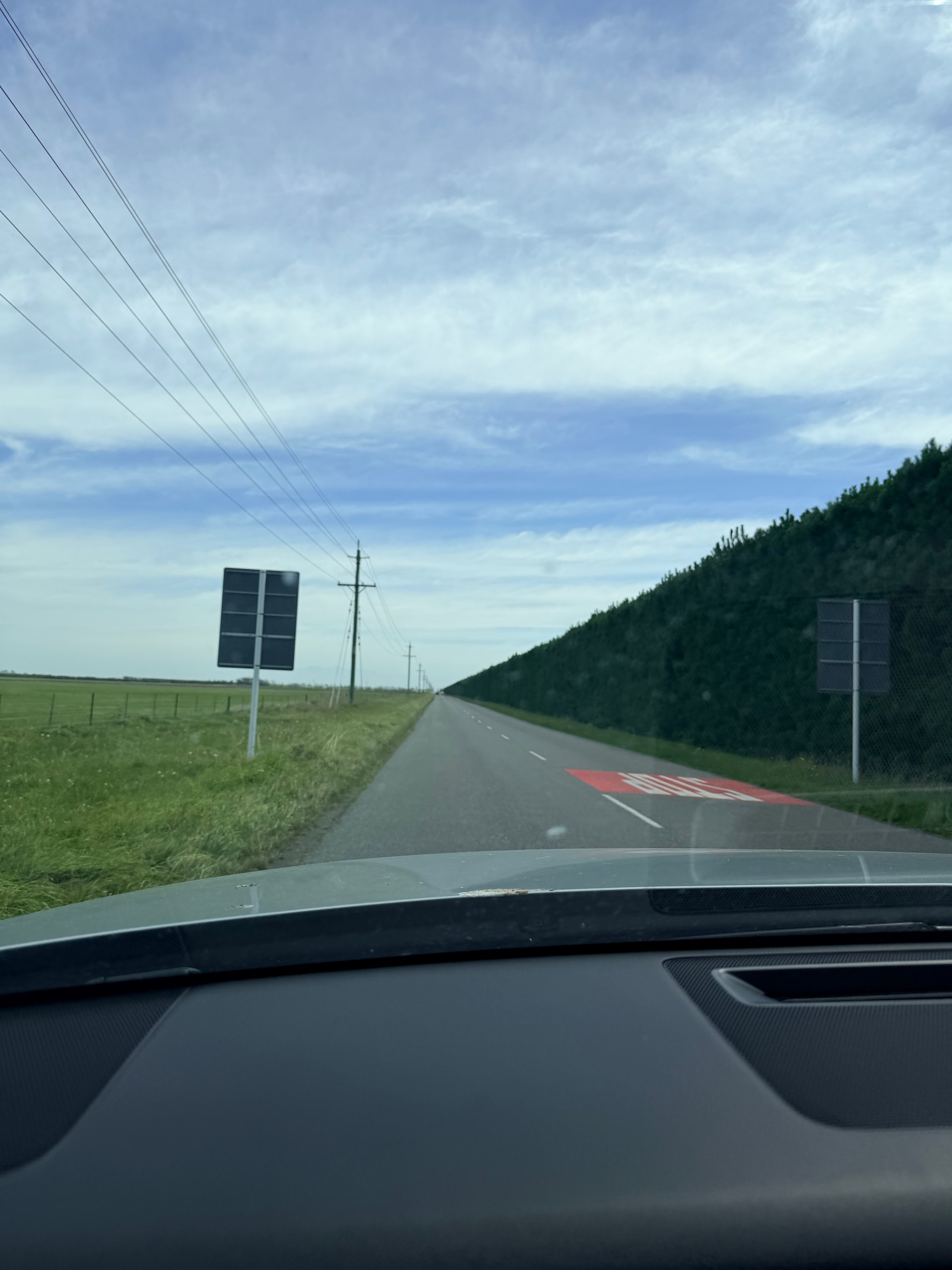 希望今天可以看到极光～ 新西兰·Rolleston