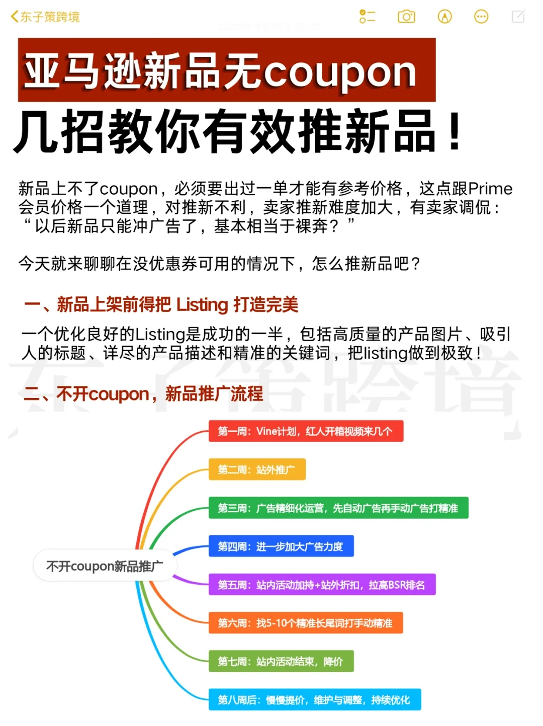 新品🈚️coupon❓几招教你有效推新品🔥