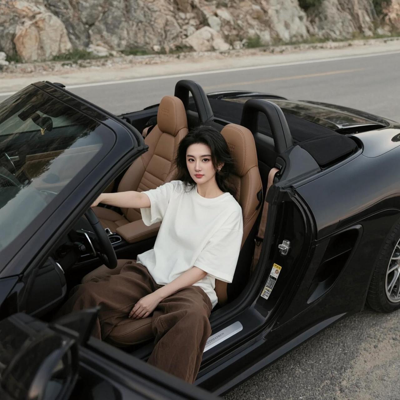 副驾驶有个位置抖音ai创作 拍车日常 一张图片证明你开过什么车 颜值