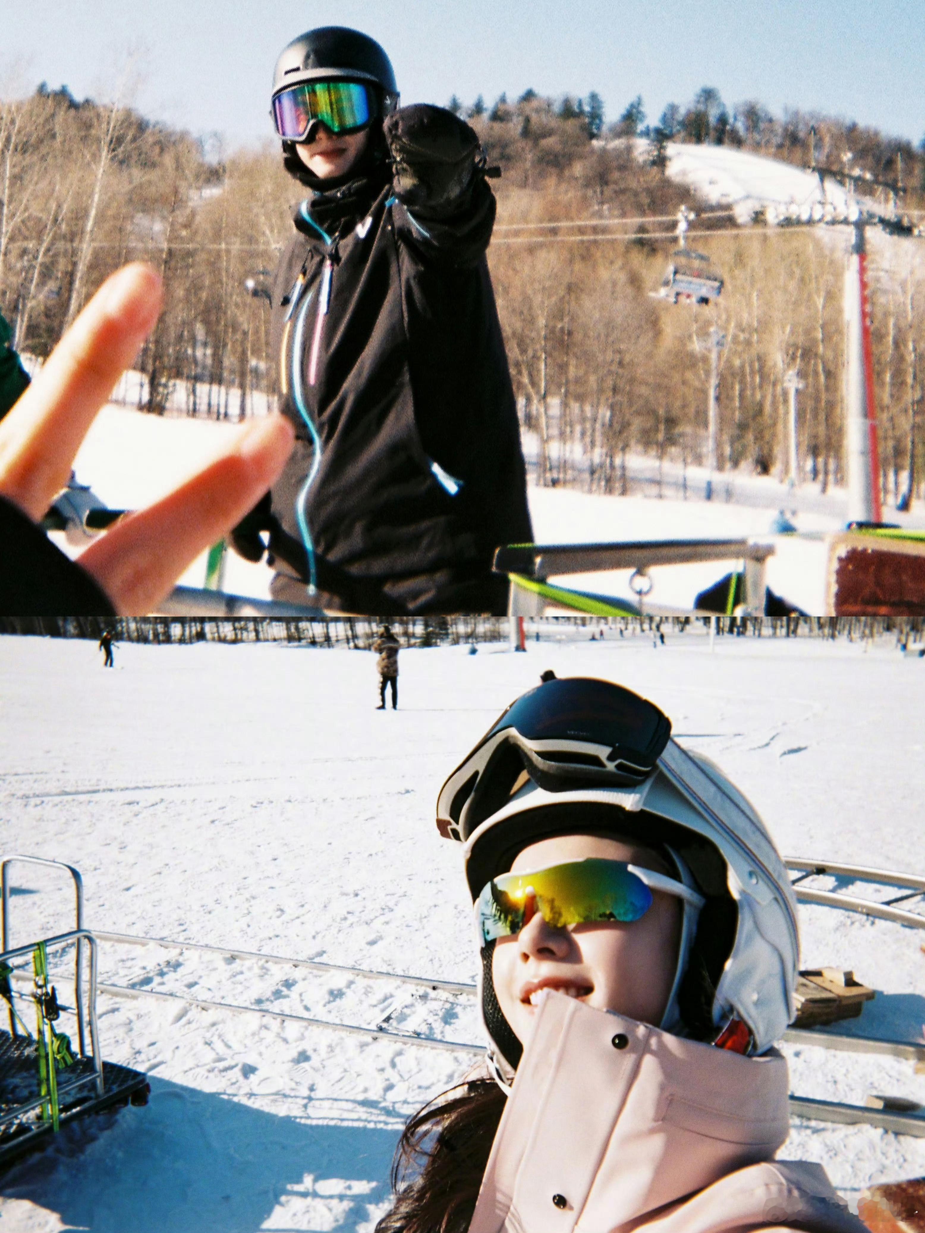 骄阳似我赵今麦和宋威龙的照片就配一脸啊