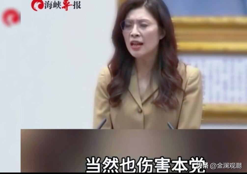 郑丽文扛得住这错综复杂的局面吗？

本来民进党使的绊子就过多了，没想国民党内部又