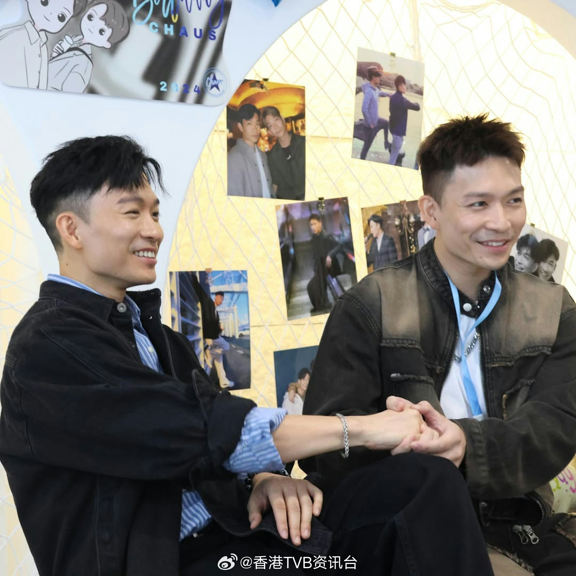 周志康生日在开工中度过，获好友庆生 11月将和孪生兄弟周志文首度开演唱会歌手兼艺