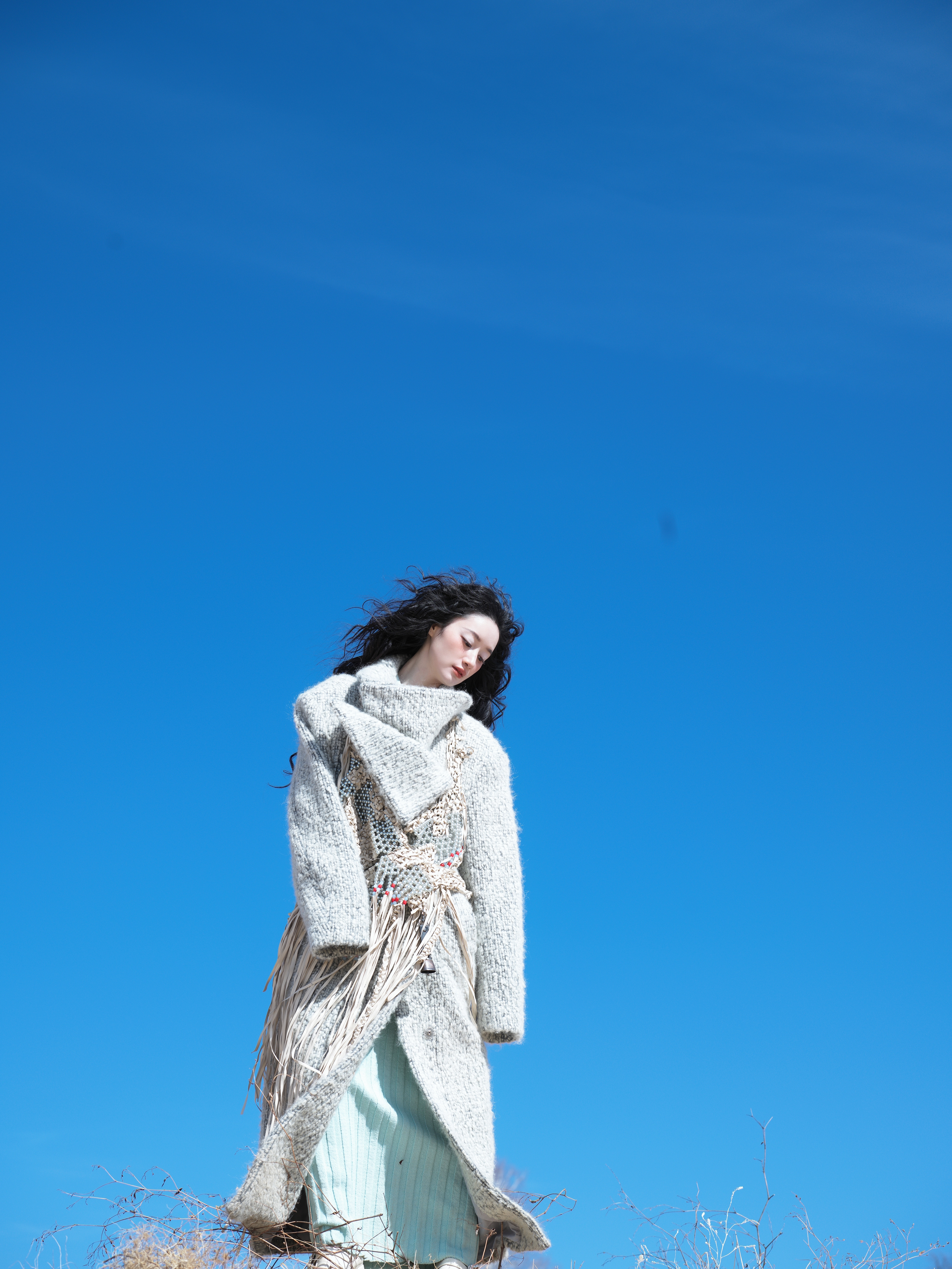 郭晓婷演的户籍都动了谁被郭晓婷的游牧少女惊艳到了！随性不羁又灵动干净，和敏敏格格