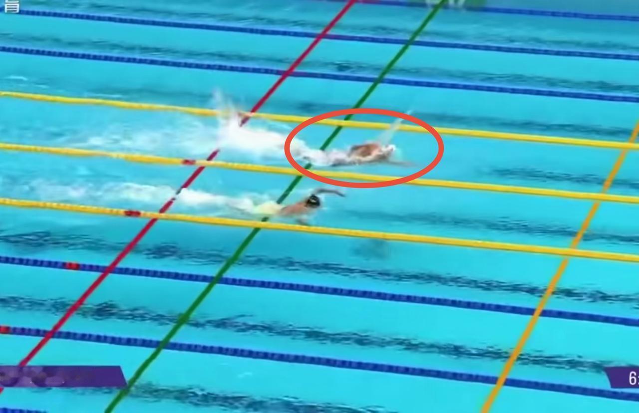在今天的亚运会男子4×200米自由泳接力比赛中，中国队以70：00.17秒的成绩