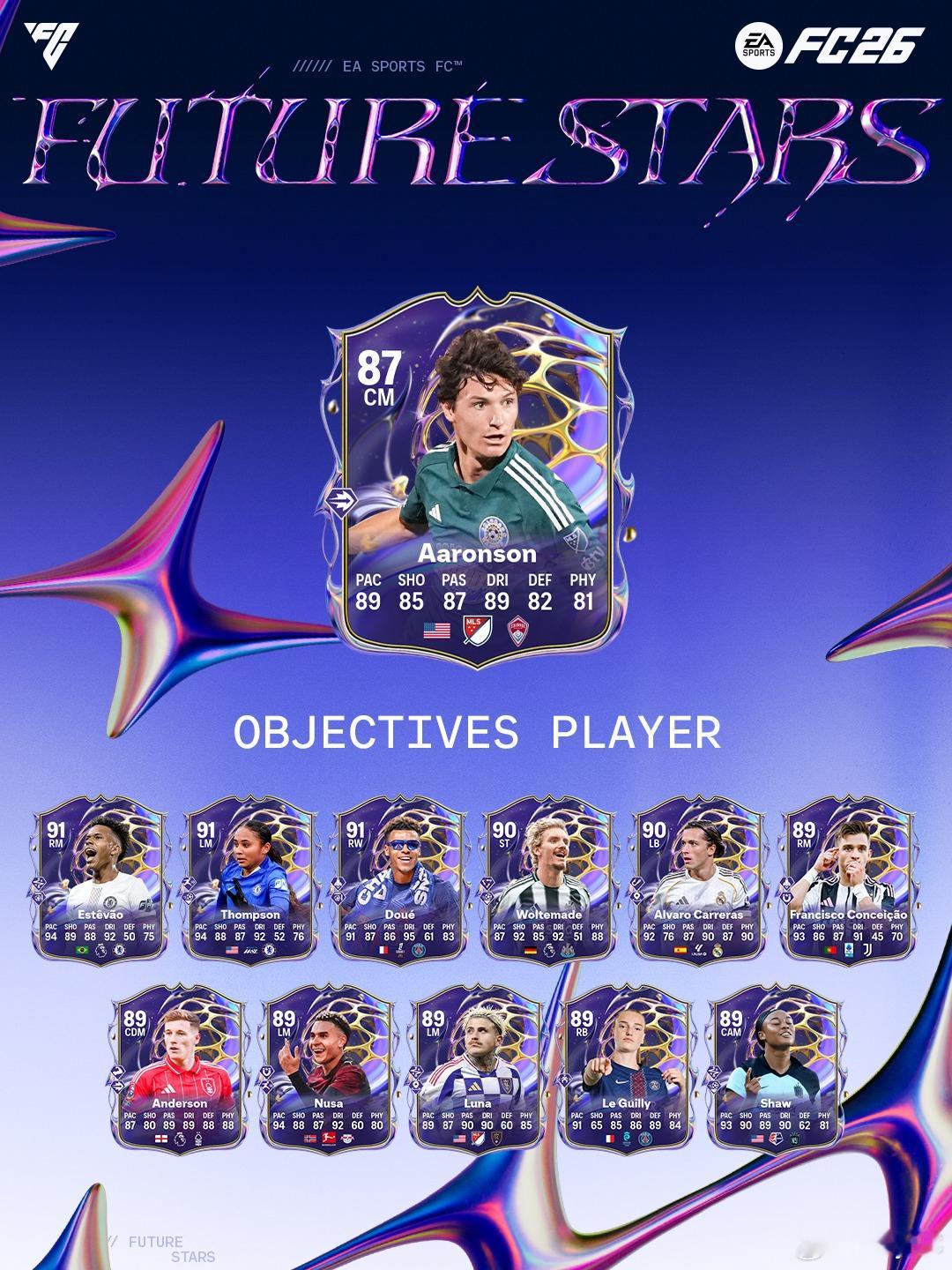 1月31日新增目标任务：✦ 明日之星青年联赛✦ 明日之星青年联赛额外目标✦ 第 