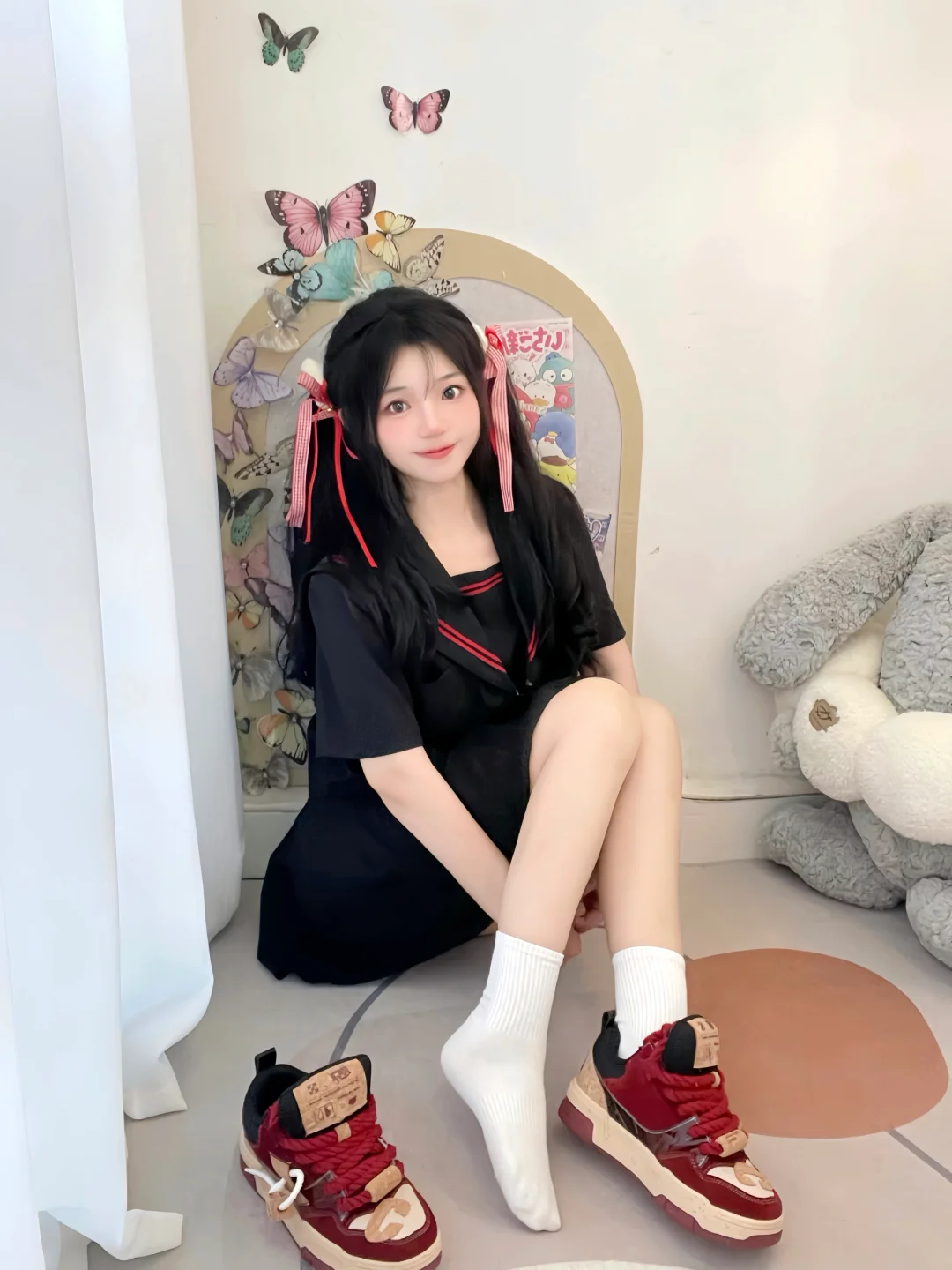 就是爱穿小白袜⁺₊⁺🐰‧⁺ 💭⊹✭ ˚