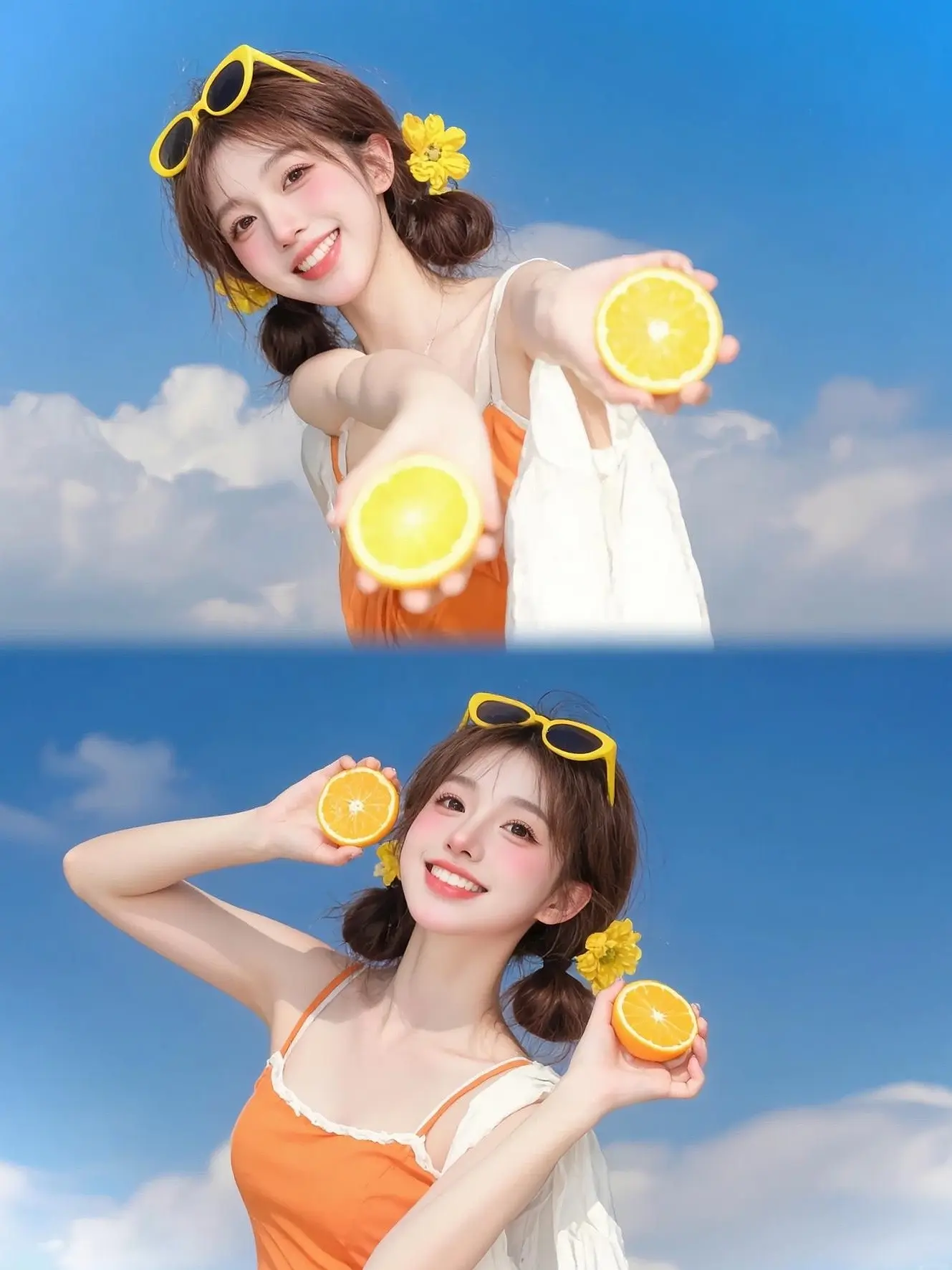 橙意写真 ai创作 AI创作灵感挑战赛太权威 全新AI写真