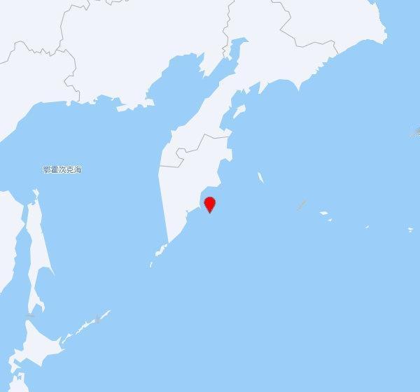 【德国地球科学研究中心】发布，2025-11-24 02:07:04 在 堪察加