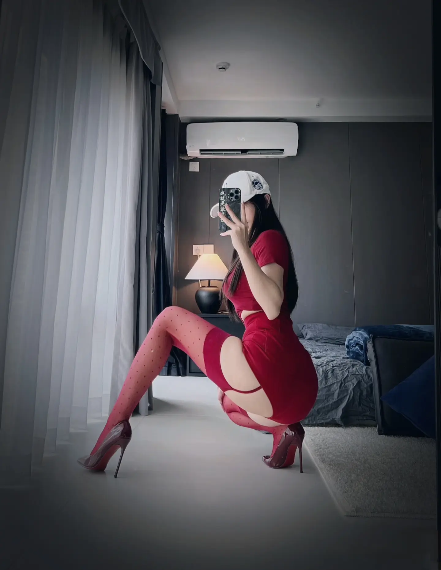 一身红 你要如何应对呢
