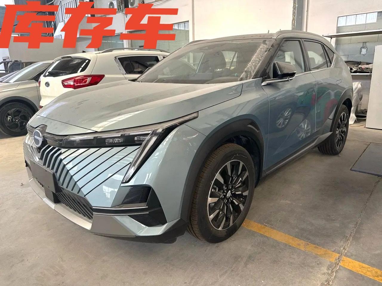 车型：传祺 2022款 影酷 2.0 ATK 双子星Max版
​车况：原版原漆库