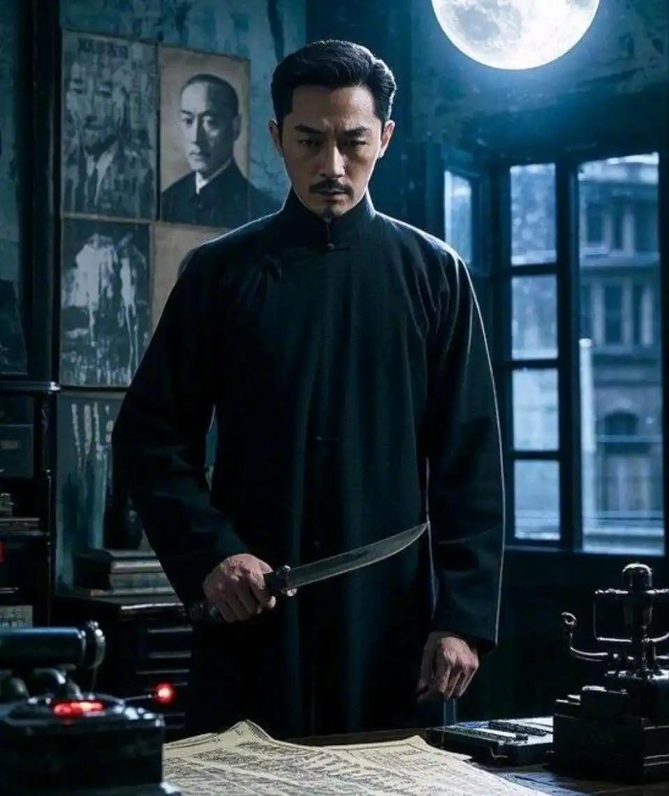 民国黑社会将杀人当作生意
《银元时代生活史》的作者陈存仁这么写：唐阿裕，他是漆匠