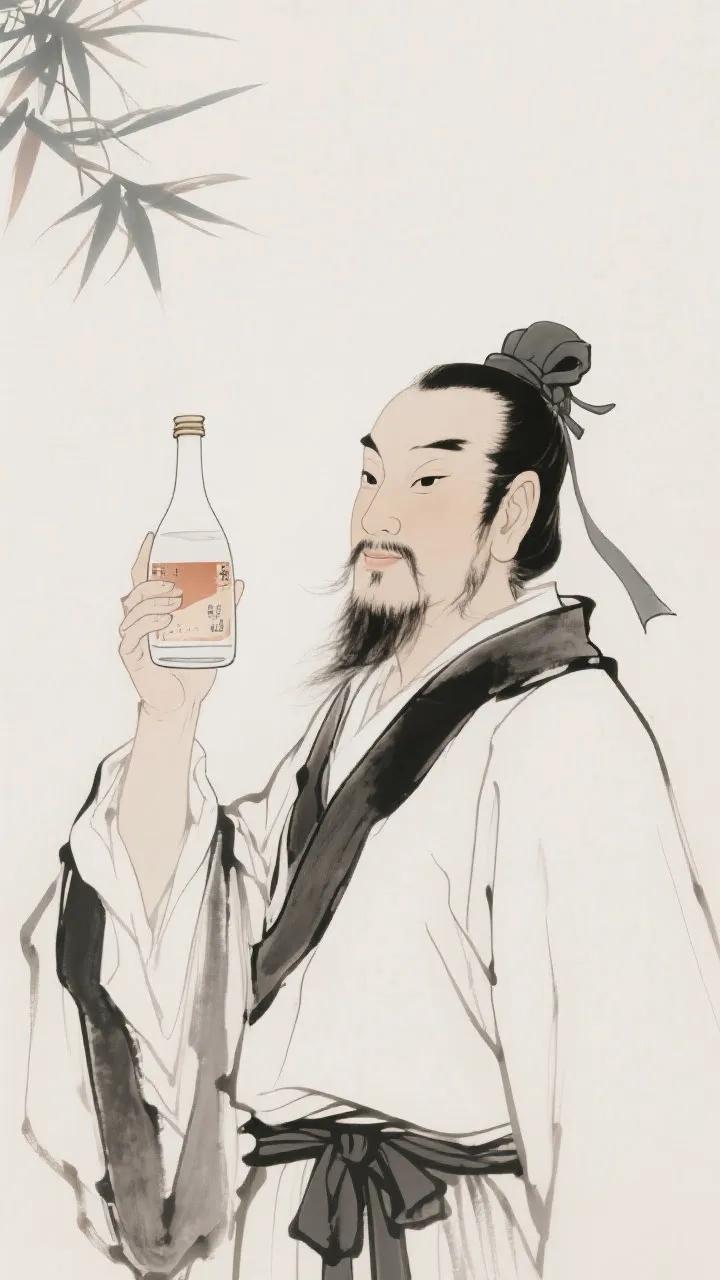 “李白真实酒量曝光！一晚干掉30瓶啤酒？唐代‘白酒’到底多烈？”

都说“李白斗