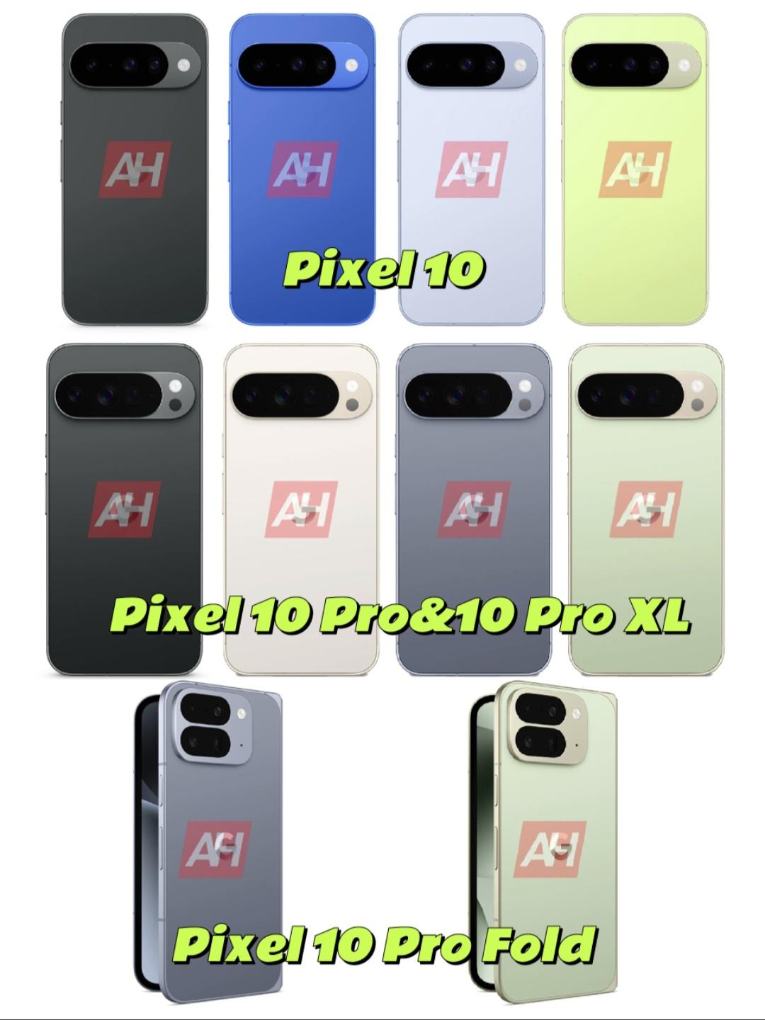 谷歌Pixel 10系列将于8月20日发布，时间越来越近，泄露出来的信息也更多一