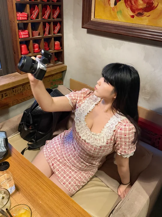 算是微胖大🐻女生连衣裙显瘦天花板💃