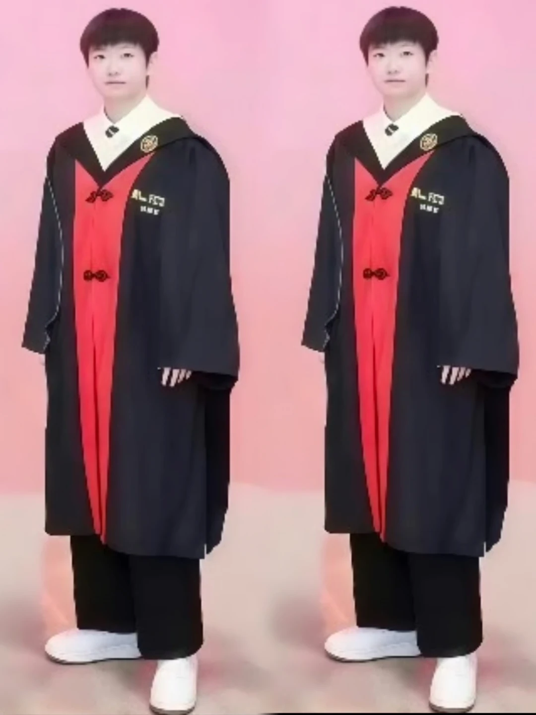 莎宝毕业快乐🥳🥳穿学士服也太好看了
