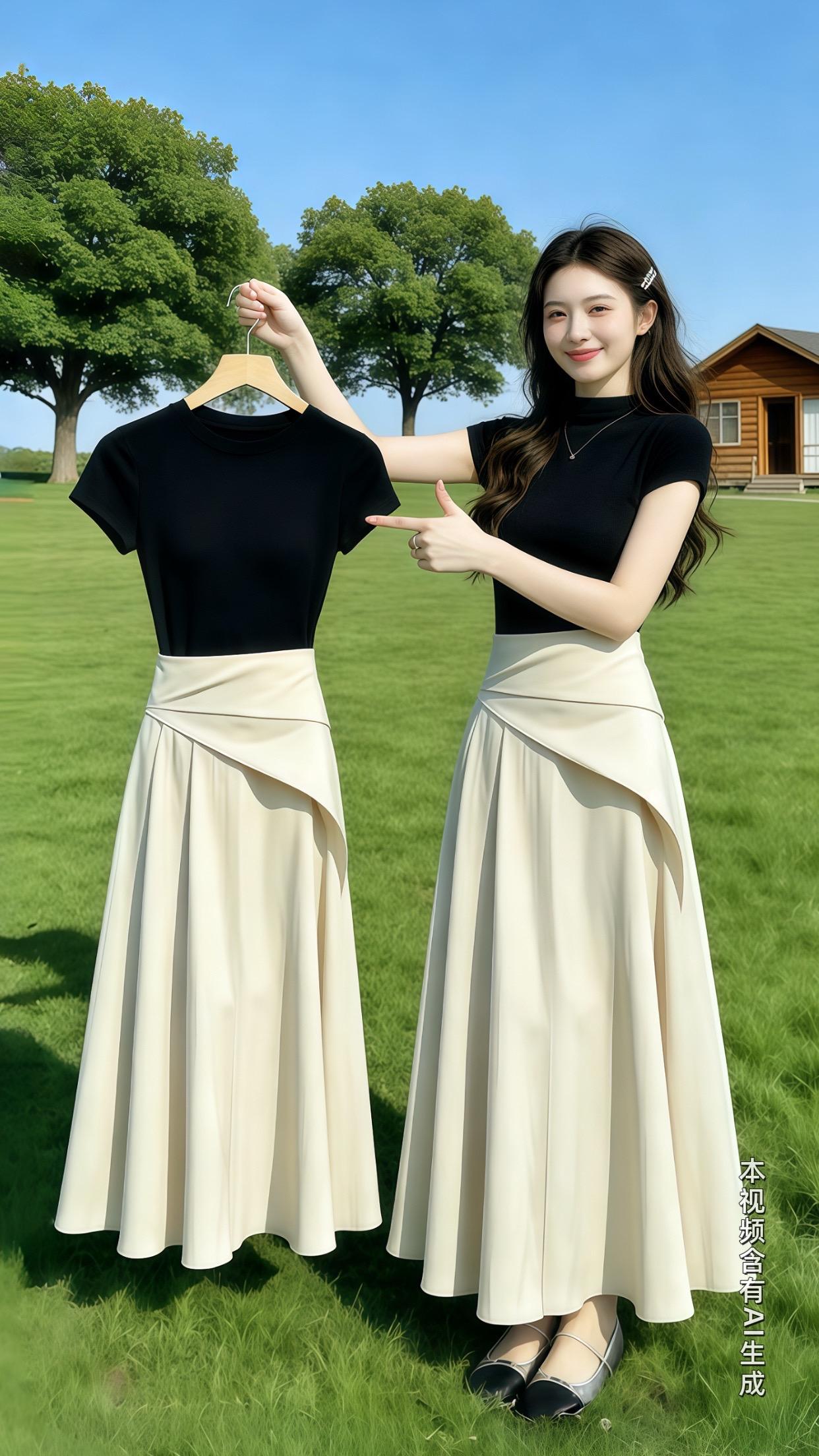 微胖小个子的夏日明媚感穿搭 轻松get夏日松弛感淡人穿搭 新中式穿搭 ...
