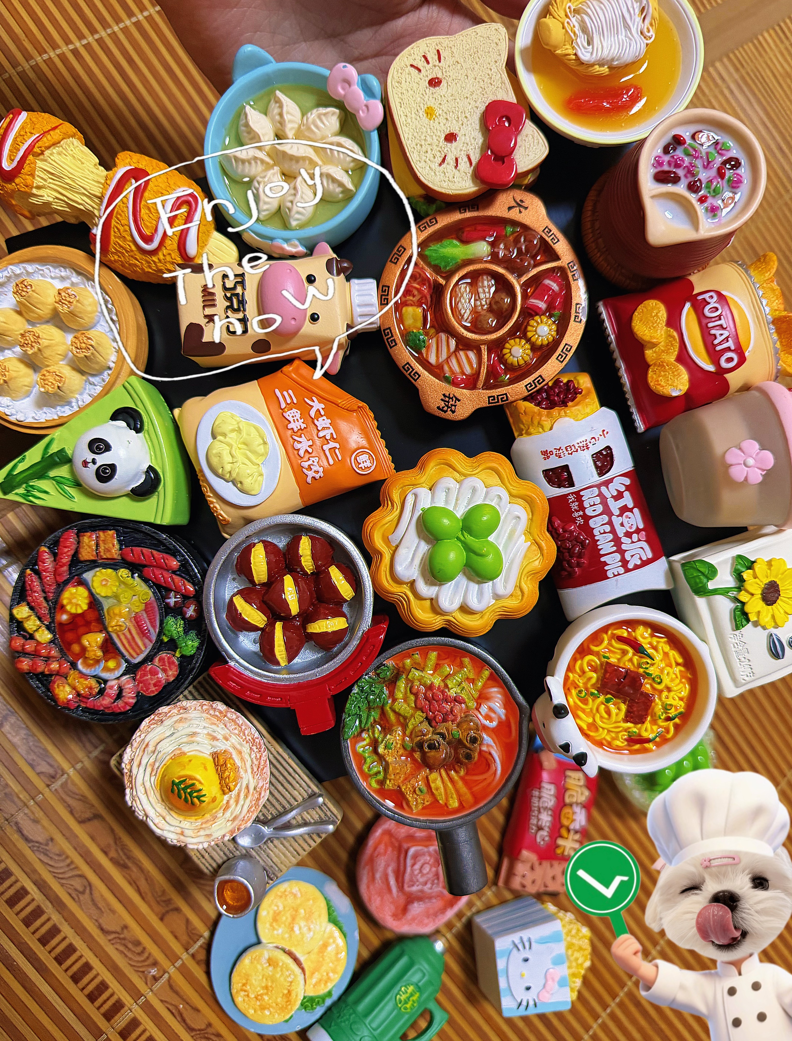 冰箱贴大户 
