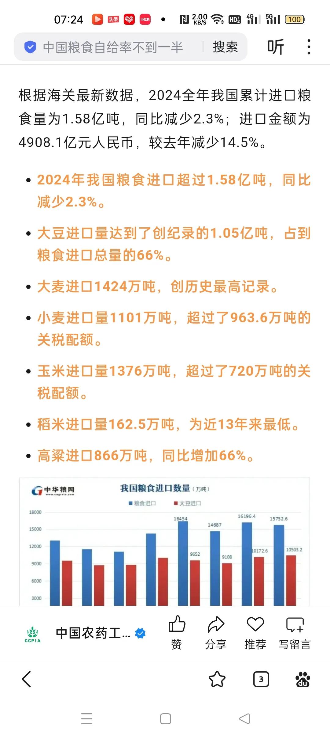 实践是检验真理的唯一标准，如果精耕细作是真理，应该是可以再次实现的。近几年来，中