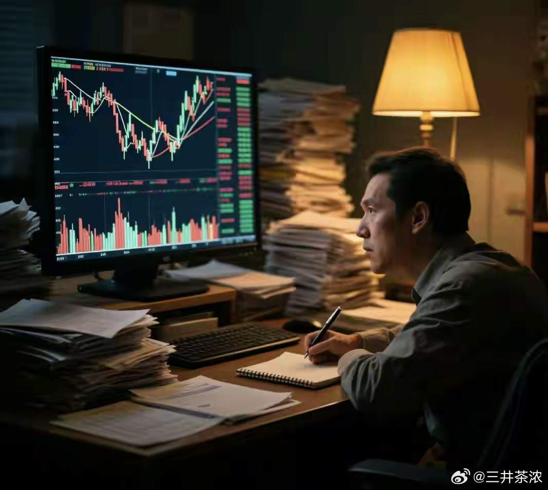 A股市场今日下跌前期在股市赚钱却没有及时离场的，现在基本都把利润吐回去了。 ​​