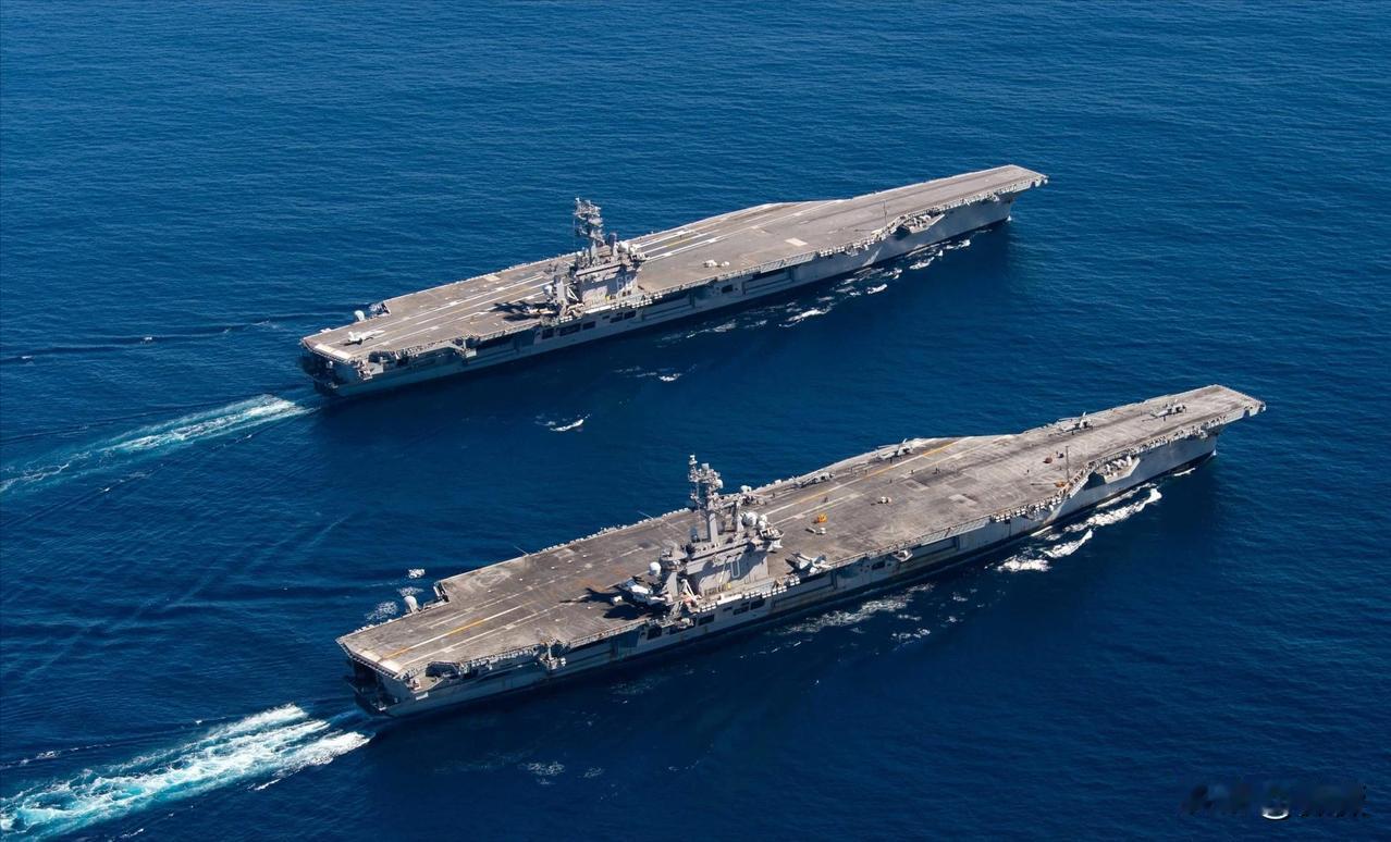 中美刚定下经贸谈判时间，美军双航母突然前压，直接开到了中国家门口，中国迅速启动两