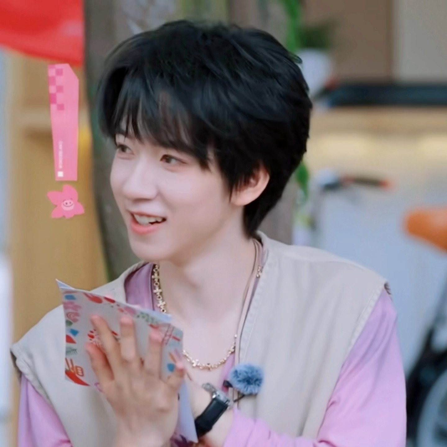 贺峻霖  娇羞宝🥰 