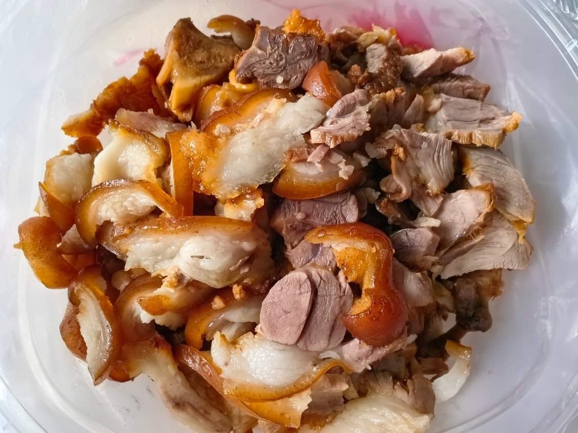 又是卤肉日 ​​​