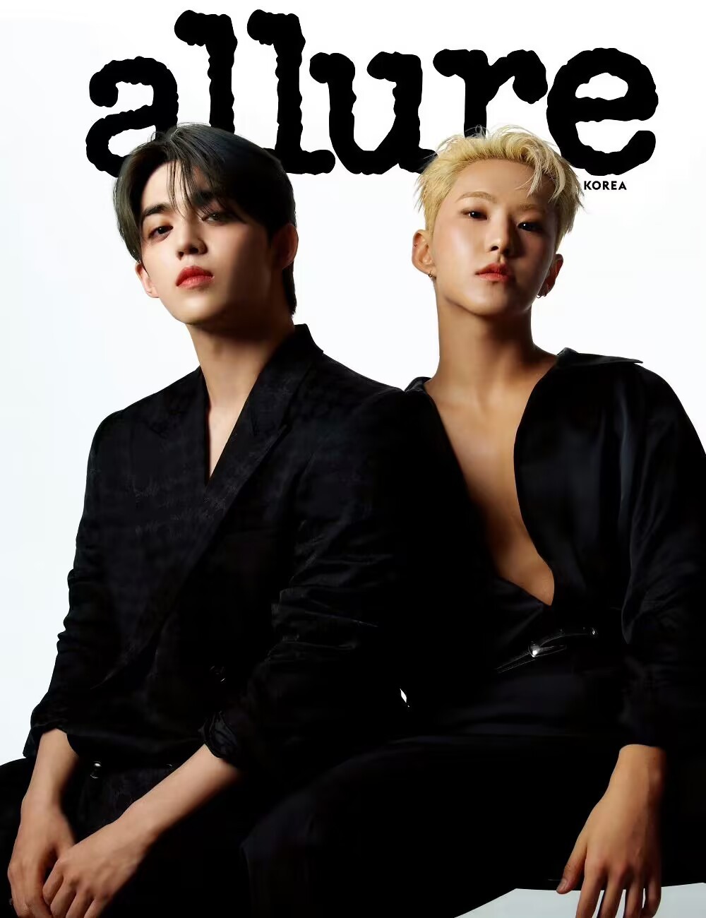 SEVENTEEN崔胜澈权顺荣Allure 9月号封面 ​​​