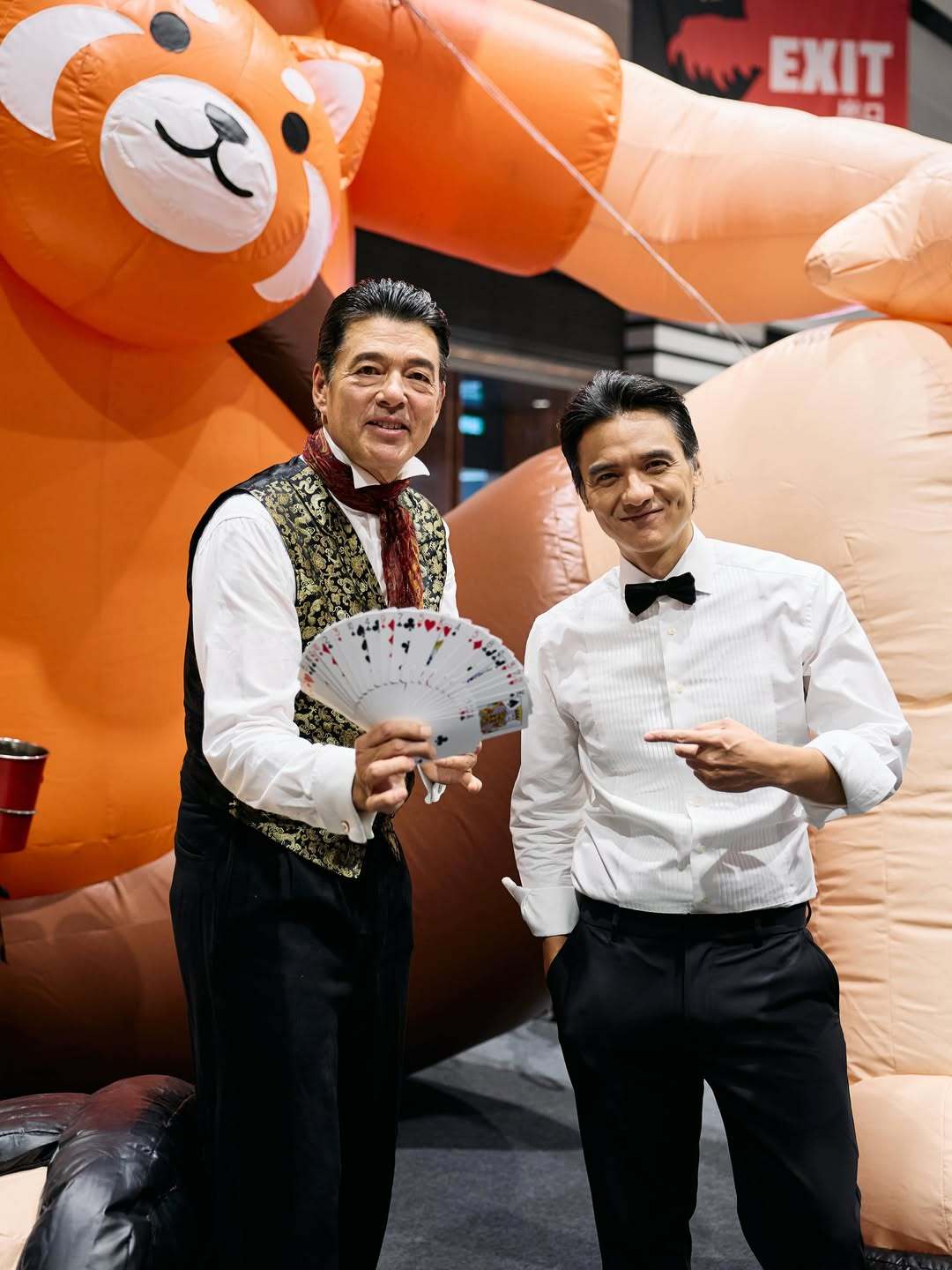 《赌侠II之上海滩赌圣》“法国赌神”扮演者 Declan Wong（演员王敏德胞