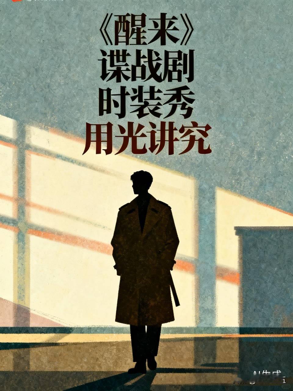追剧《醒来》的人没有醒来。

抗战只不过是《醒来》舞台上的背景图板，真正在上演的
