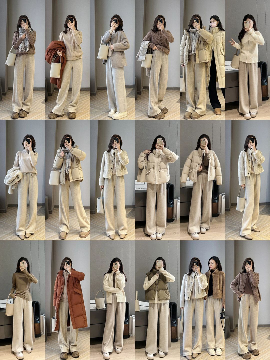 超显气质的燕麦色合集，秋冬这样穿美翻了❗